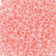 Miyuki Duracoat 8/0 539 seed beads - Salmon Ceylon Pink x8g
