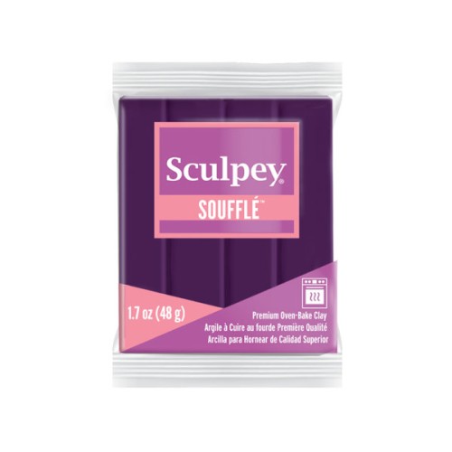 Sculpey Polyclay Soufflé 48gr Royalty (n°6513)