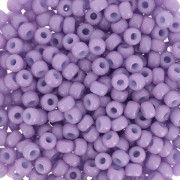 Miyuki Duracoat 8/0 4486 seed beads - Dyed opaque crocus x8g