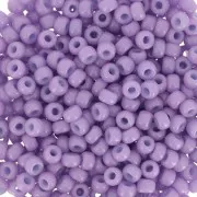 Miyuki Duracoat 8/0 4486 seed beads - Dyed opaque crocus x8g