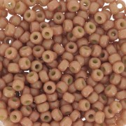 Miyuki Duracoat 8/0 4457 seed beads - Dyed Opaque cedar x8g|raw }}