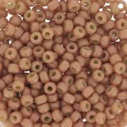 Miyuki Duracoat 8/0 4457 seed beads - Dyed Opaque cedar x8g