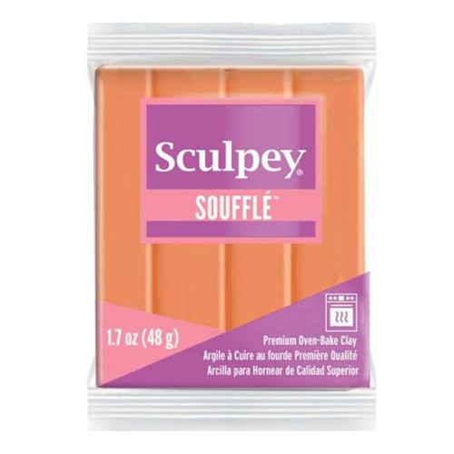Sculpey Polyclay Soufflé 48gr Pumpkin (n°6033)