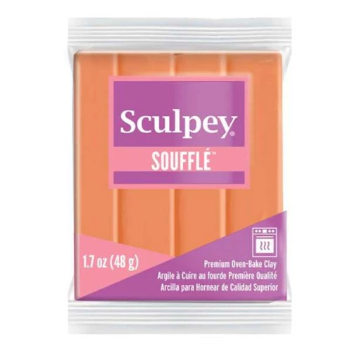 Sculpey Polyclay Soufflé 48gr Pumpkin (n°6033)