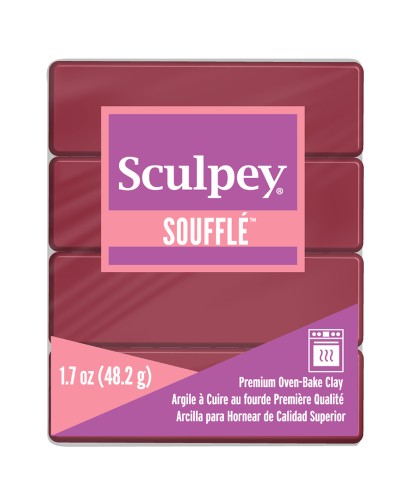 Sculpey Polyclay Soufflé 48gr Cherry Pie (n°6083)