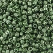 Miyuki Delica 11/0 DB0413 - Galvanized Moss Green x8g