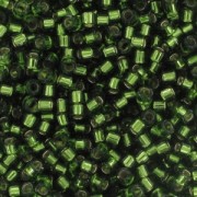 Miyuki Delica 11/0 DB1207 - Silver Lined Olive x8g|raw }}