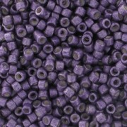 Miyuki Delica 11/0 DB1185 - Galvanized Semi Matte Eggplant|raw }}