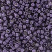 Miyuki Delica 11/0 DB1185 - Galvanized Semi Matte Eggplant