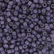 Miyuki Delica 11/0 DB1174 - Galvanized Matte Eggplant