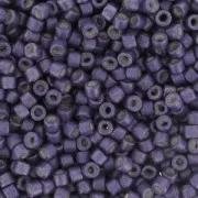 Miyuki Delica 11/0 DB1174 - Galvanized Matte Eggplant