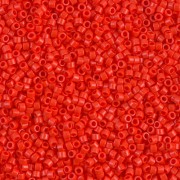 Miyuki Delica 11/0 DB0727 - Opaque Vermillion Red x8g|raw }}