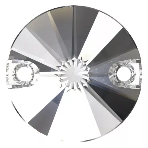12mm Cabochon spacer - PureCrystal 3200 - Crystal x1
