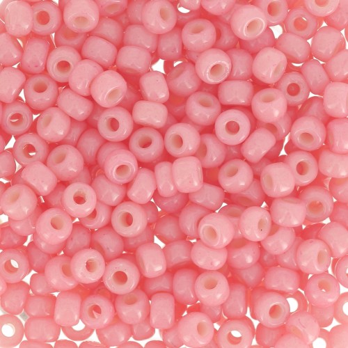 Miyuki Duracoat 8/0 4463 seed beads - Dyed Opaque Lychee x8g