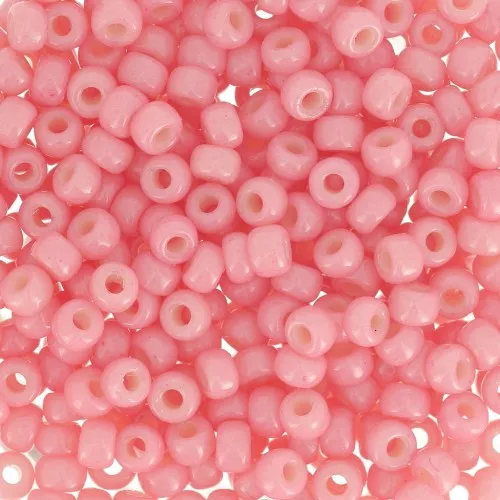 Miyuki Duracoat 8/0 4463 seed beads - Dyed Opaque Lychee x8g