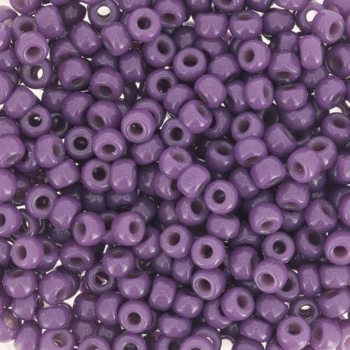Miyuki Duracoat 8/0 4490 seed beads - Dyed Opaque Anemone x8g