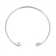 Jonc bracelet  to decorate 15 cm Sterling Silver x1