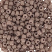 Miyuki Duracoat 8/0 4455 seed beads - Dyed Opaque Beige x8g|raw }}