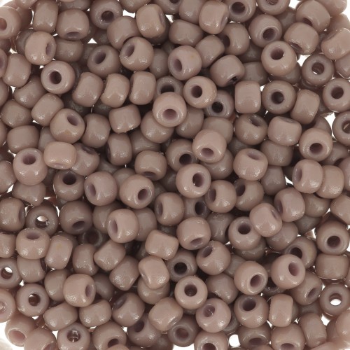 Miyuki Duracoat 8/0 4455 seed beads - Dyed Opaque Beige x8g
