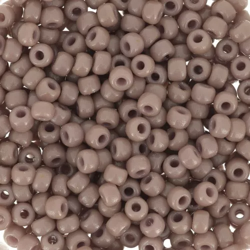 Miyuki Duracoat 8/0 4455 seed beads - Dyed Opaque Beige x8g