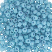 Miyuki Duracoat 8/0 4478 seed beads - Dyed Opaque Nile Blue x8g|raw }}