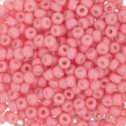 Miyuki Duracoat 8/0 4465 seed beads - Dyed Opaque Guava x8g|raw }}