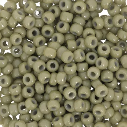 Miyuki Duracoat 8/0 4474 seed beads - Dyed Opaque Cactus x8g