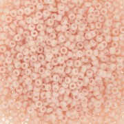 Miyuki 15/0 Seed Beads 2023-1 - Opaque Blush Matte x8g