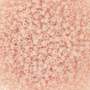 Miyuki 15/0 Seed Beads 2023-1 - Opaque Blush Matte x8g