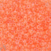 Miyuki 11/0 4298 seed beads - Luminous Creamsicle x8g