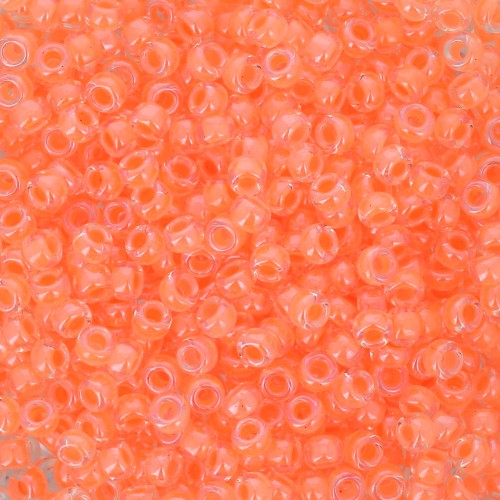 Miyuki 11/0 4298 seed beads - Luminous Creamsicle x8g