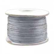 Braided nylon thread 0.5mm Grey x150m|raw }}