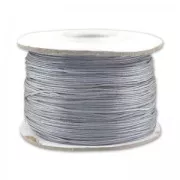 Braided nylon thread 0.5mm Grey x150m