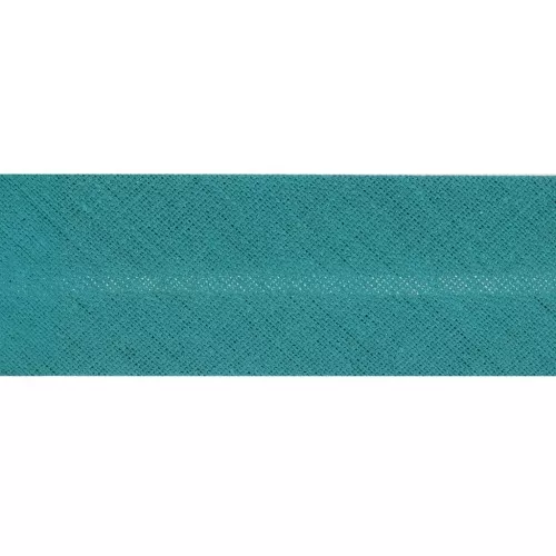 Polycotton ribbon 20mm Bleu Jean x 1m