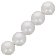 16mm imitation freshwater pearl Round beads - Pearly white x15|raw }}