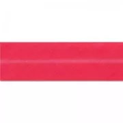Polycotton ribbon 20mm Fuschia x 1m