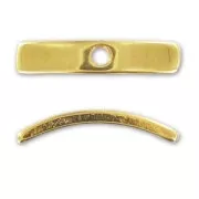 Arc spacer 19 mm fine Gold plated x4