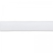 3mm Double sided lace of composition leather - White x1m|raw }}