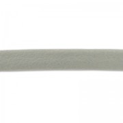 3mm Double sided lace of composition leather - Light Grey x1m