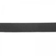 3mm Double sided lace of composition leather - Dark Grey x1m