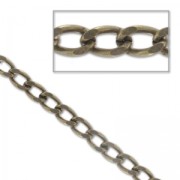 Chain 4.5 mm - Bronze x1m