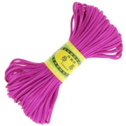2mm Polyester rat tail cord - Fuchsia x20m|raw }}