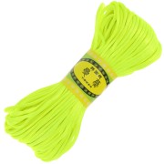 2mm Polyester rat tail cord - Neon yellow x20m|raw }}