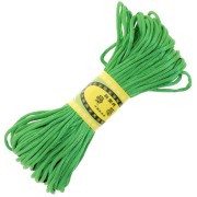 2mm Polyester rat tail cord - Green x20m|raw }}