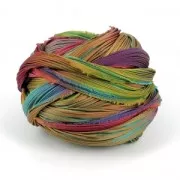 silk twill ribbon Shibori Katrina x10cm