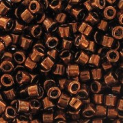 Miyuki Delica 11/0 DB0461 - Galvanized Tarnished Copper x8g|raw }}