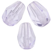 Faceted pear-shaped beads, 7x5 mm - Alexandrite x25