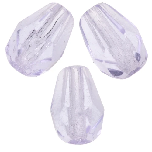 Faceted pear-shaped beads, 7x5 mm - Alexandrite x25