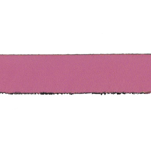 Leather lace 10mm Mauve x30cm
