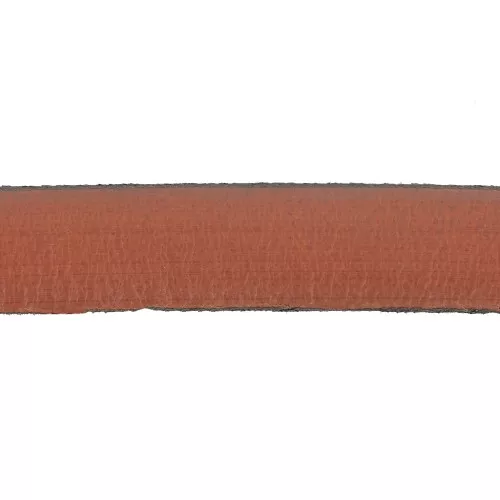 Leather lace 10 mm Light brown x30cm